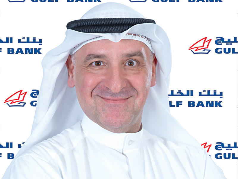  نائب الرئيس التنفيذي في بنك الخليج وليد مندني