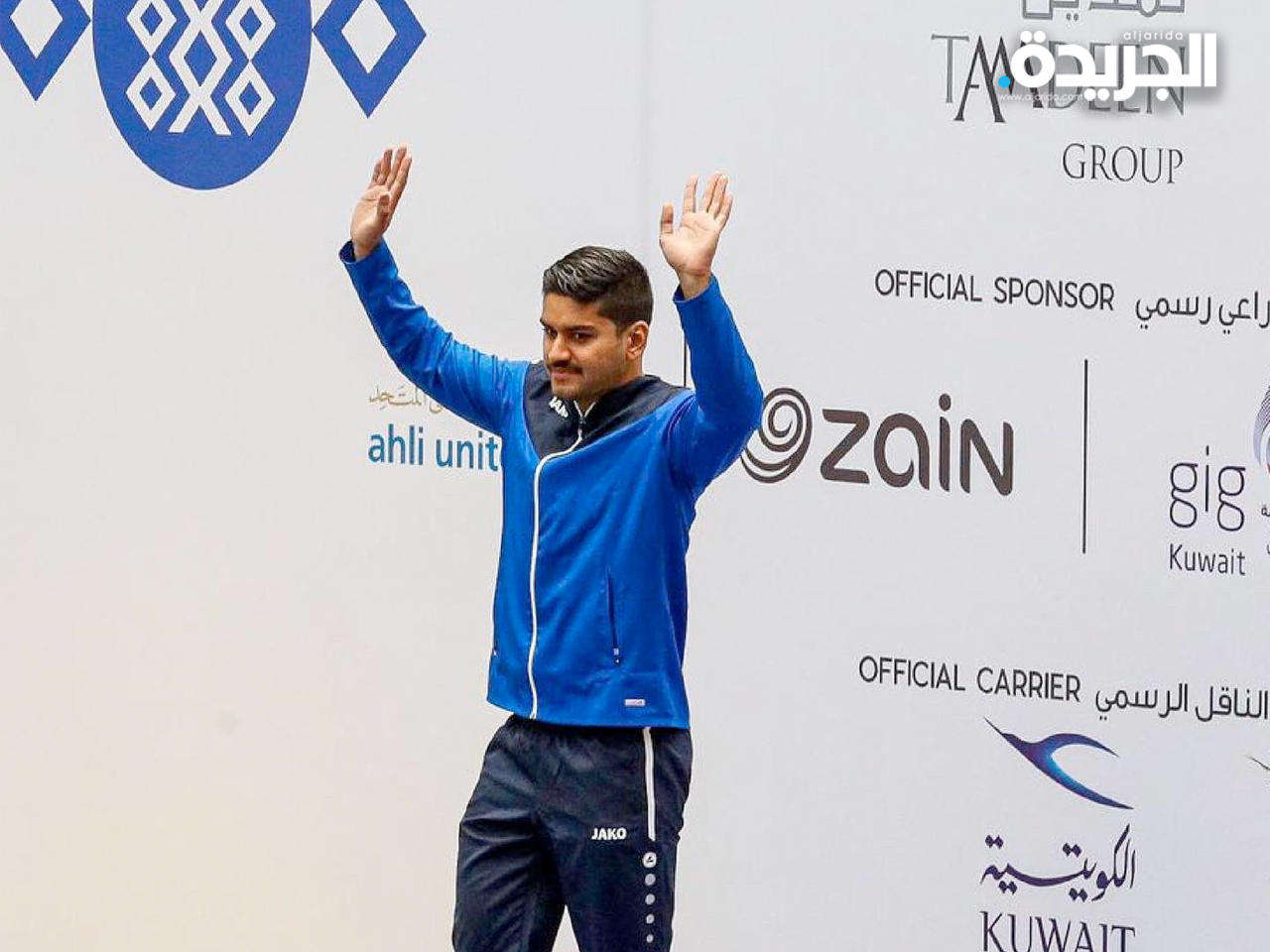 السباح عباس قلي