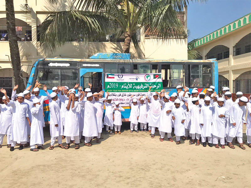 جمعية النجاة الخيرية نكفل 14 ألف يتيم حول العالمn