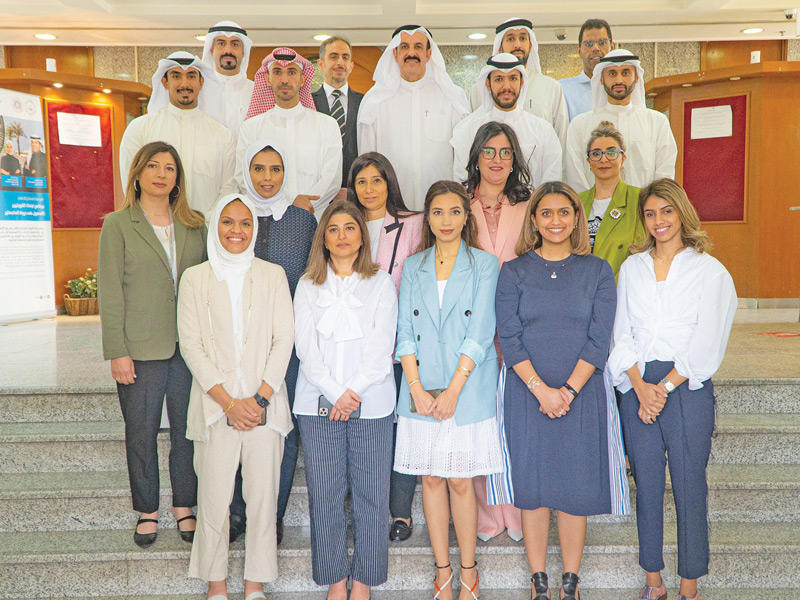 مشاركون في البرنامج