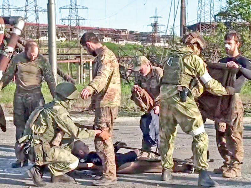 إجلاء الجنود