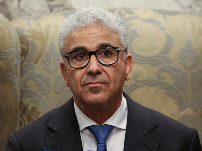 رئيس الحكومة المكلف من قِبل البرلمان في ليبيا فتحي باشاغا 