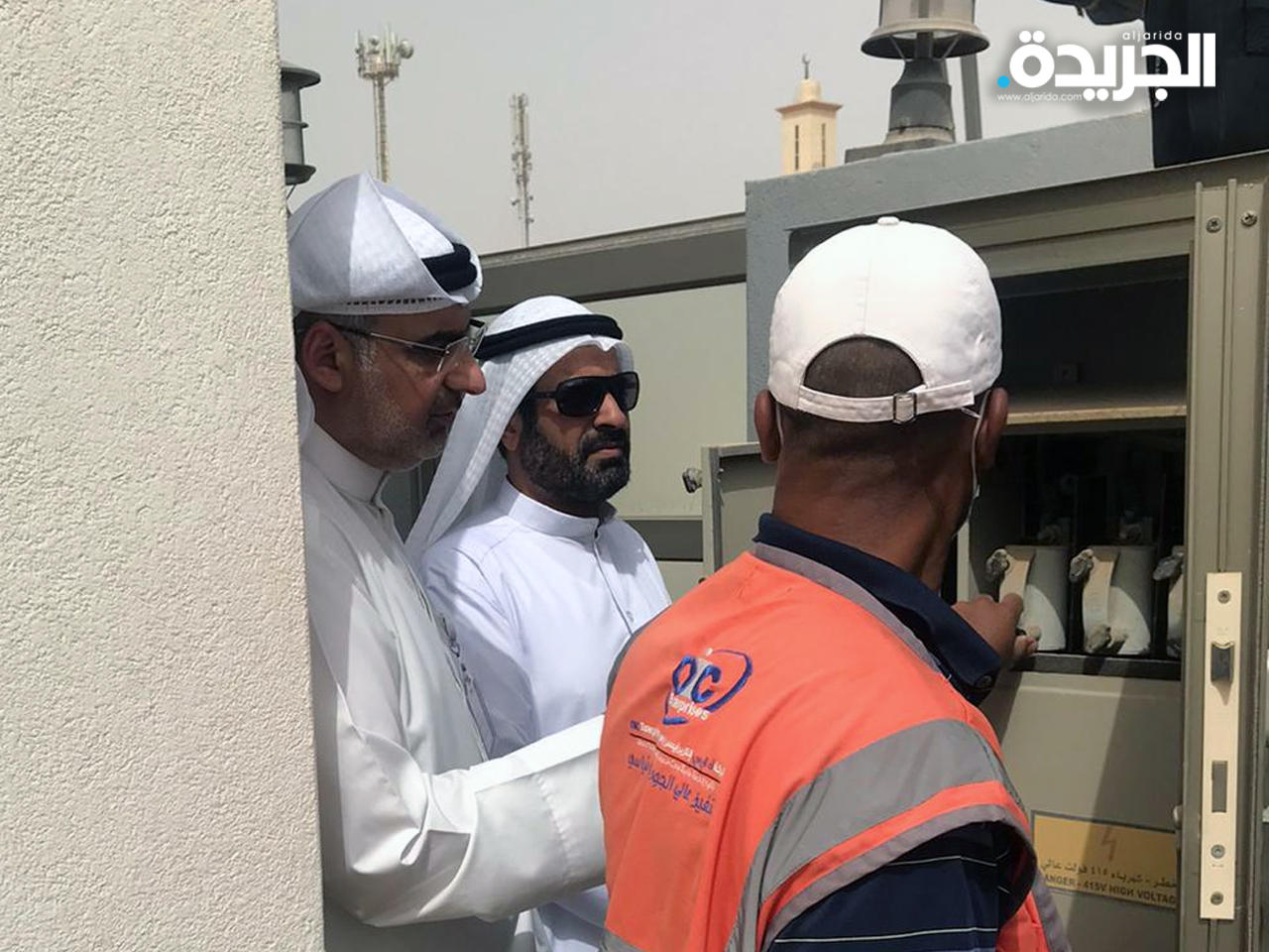 قطع التيار عن 47 شاليه مخالف في الخيران والنويصيب والزور