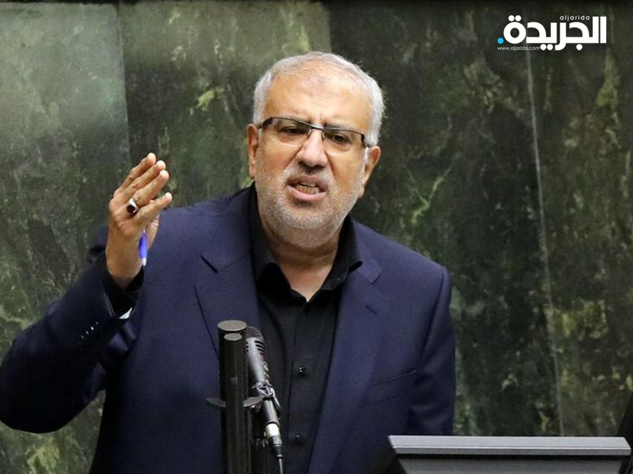 وزیر النفط الايراني جواد اوجي