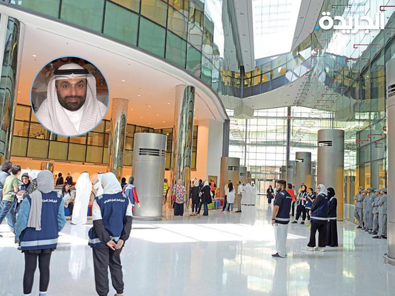 مدير جامعة الكويت الدكتور يوسف الرومي