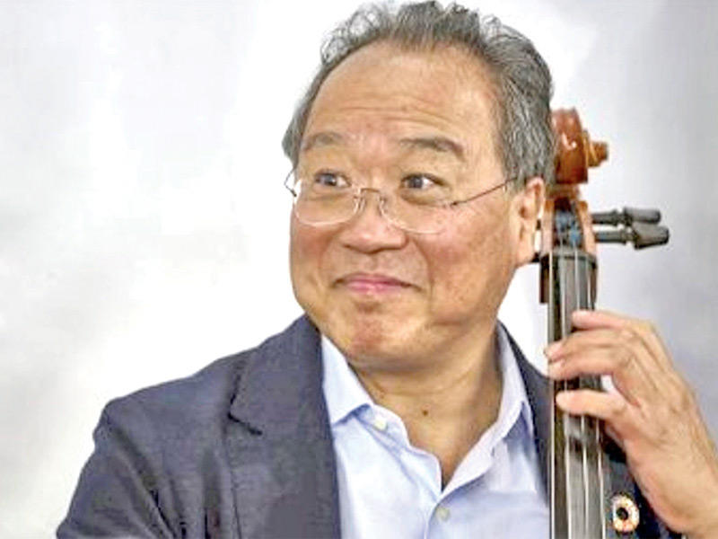 عازف التشيلو الأميركي يويو ما