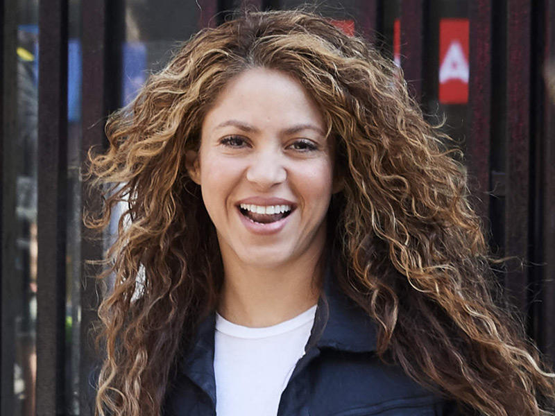 النجمة الكولومبية ​شاكيرا