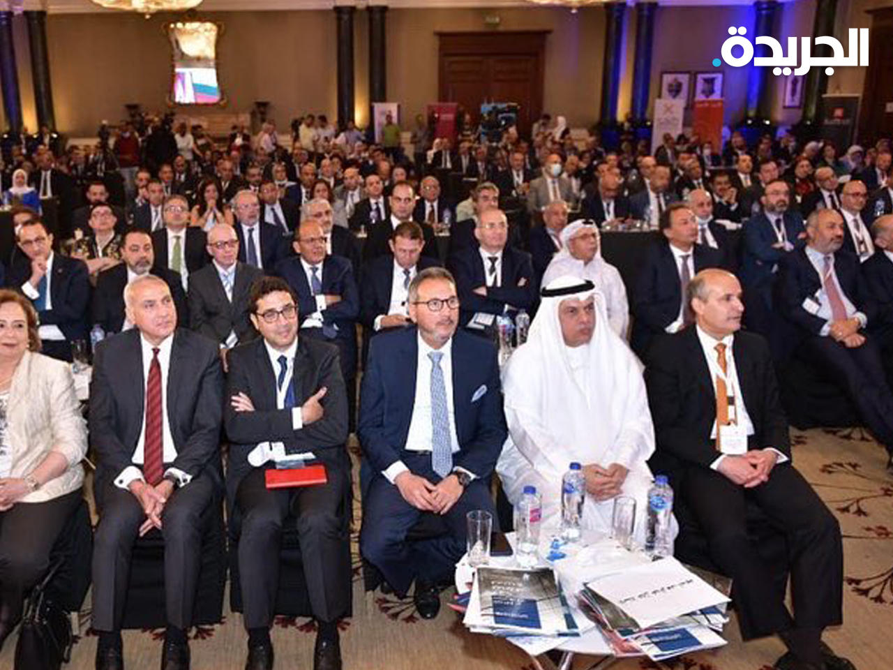 عادل الماجد خلال المؤتمر