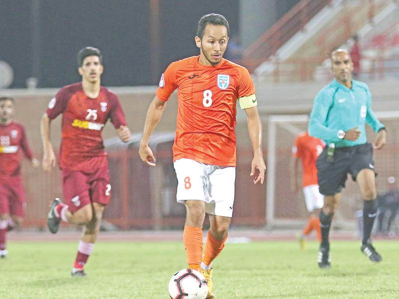 اللاعب المخضرم مشاري العازمي