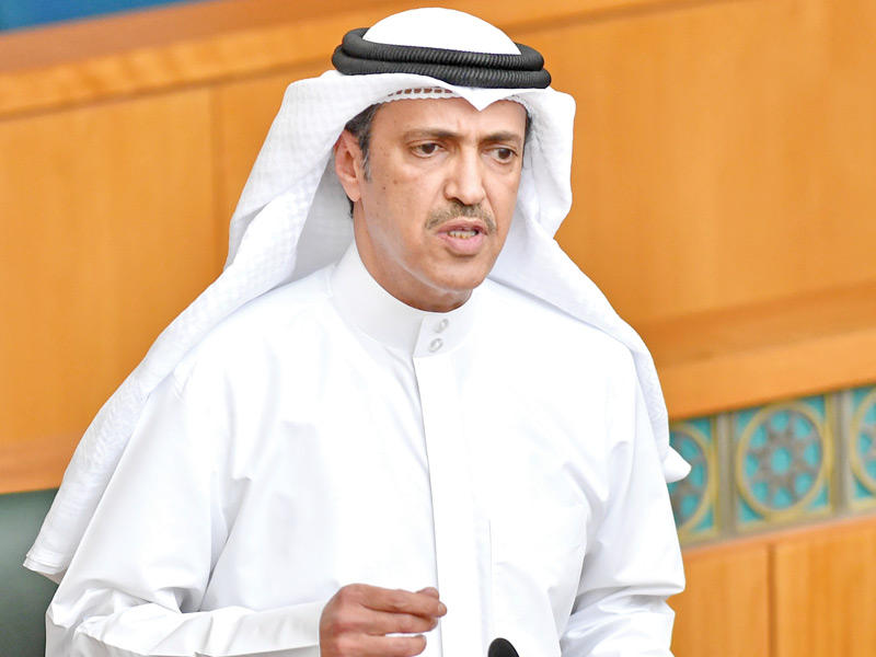 النائب خالد المونس