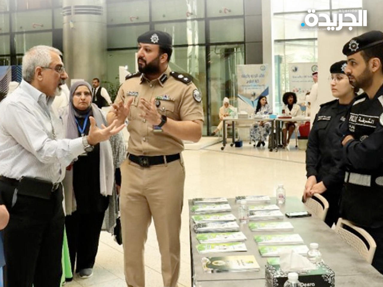 جانب من المعرض