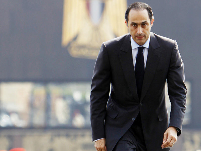 جمال مبارك النجل الأصغر للرئيس المصري الأسبق حسني مبارك