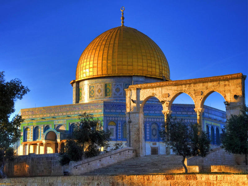 مسجد قبة الصخرة