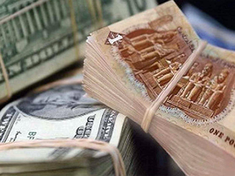 الجنيه المصري يرتفع أمام الدولار