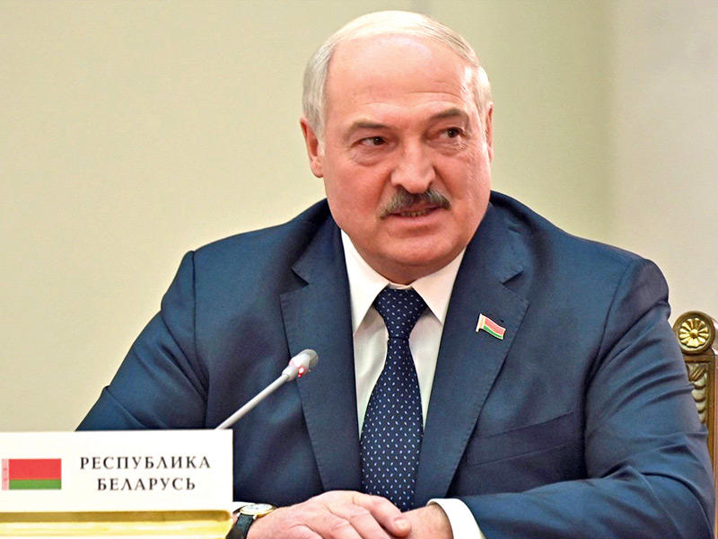 الرئيس البيلاروسي ألكسندر لوكاشينكو