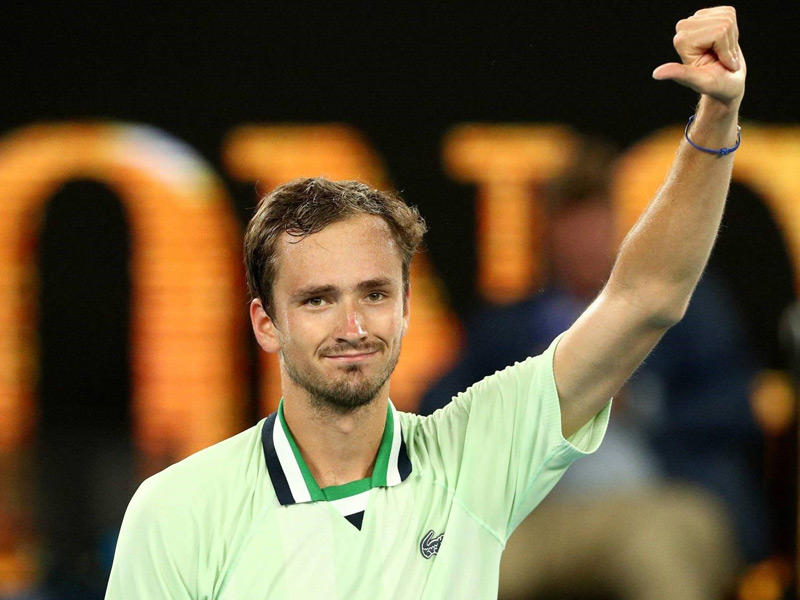  الروسي دانييل مدفيديف