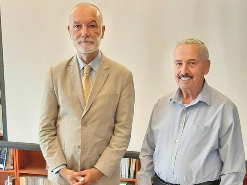 فيليو والزميل حمزة عليان