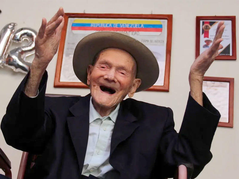 أكبر معمر على قيد الحياة في فنزويلي 