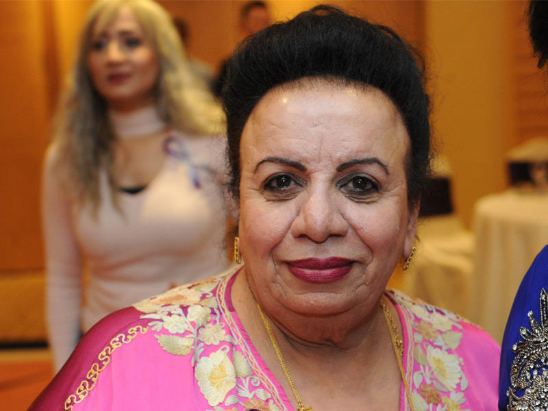 مستشارة لجنة المرأة الدبلوماسية نرجس الشطي