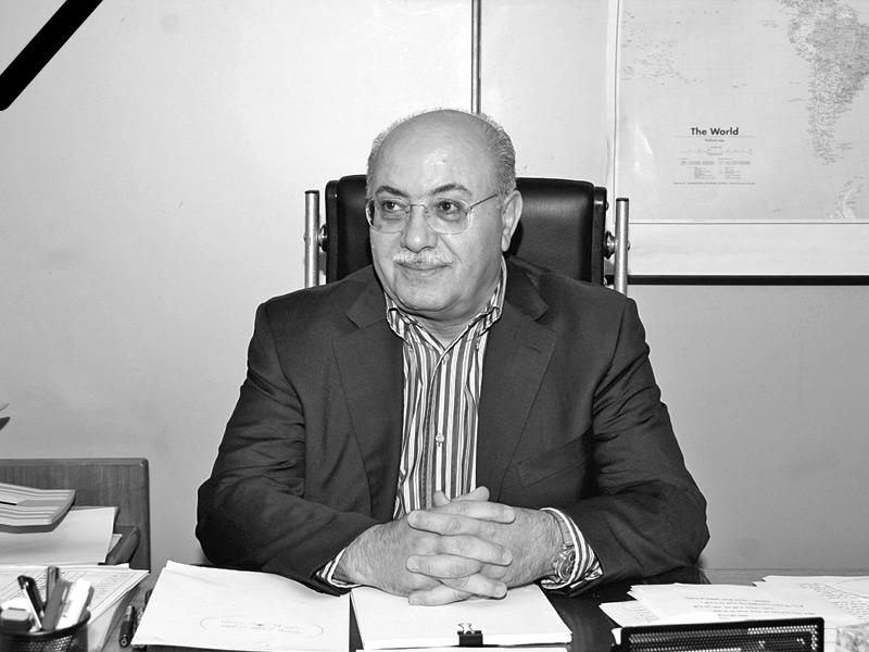 الراحل شوكت سمعان الحكيم