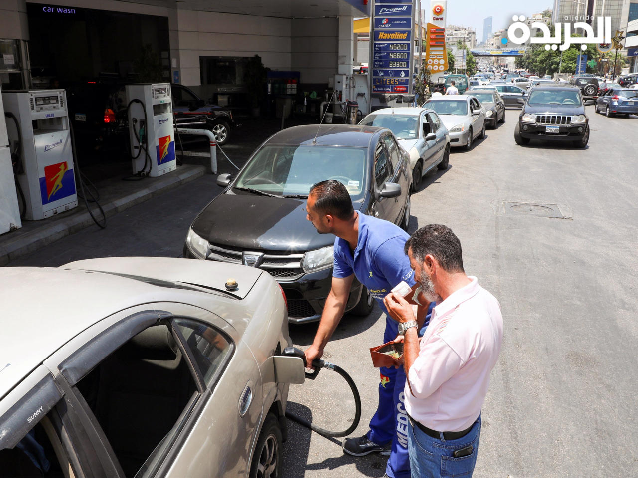 ارتفاع غير مسبوق لأسعار المحروقات في لبنان