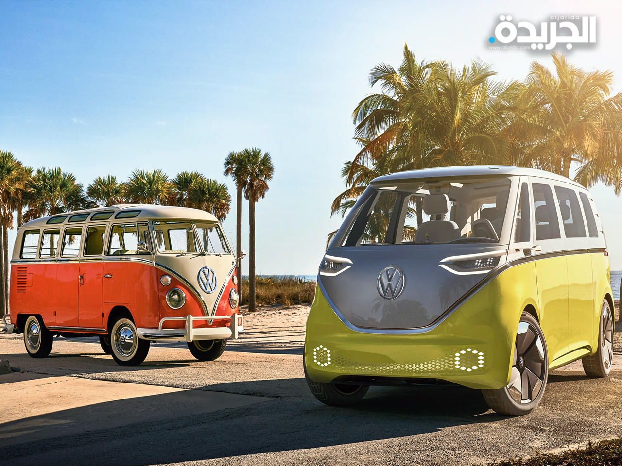 شاحنة «فولكس فاغن» كهربائية