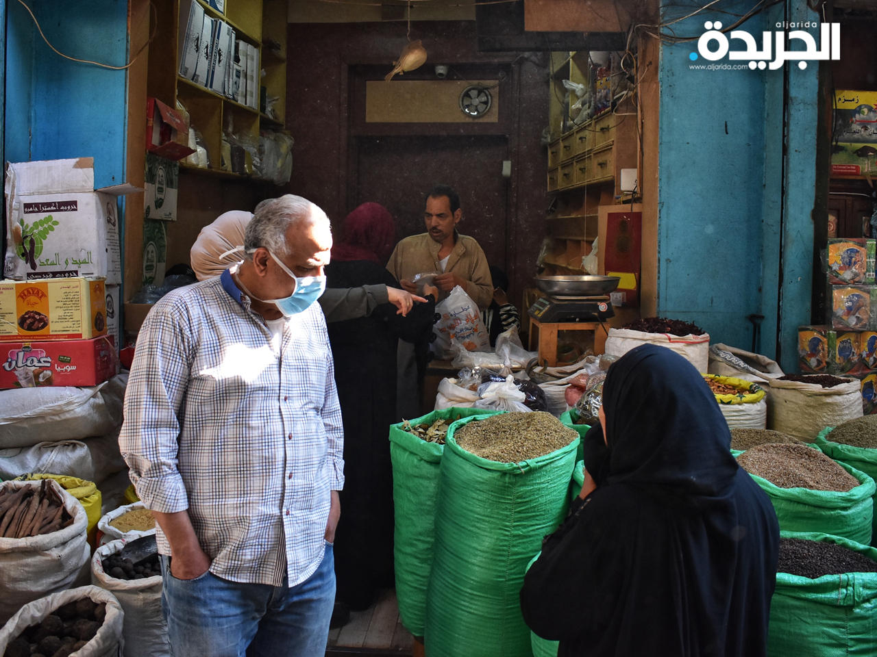 احتياطيات الأرز تكفي مصر مدة 8 أشهر