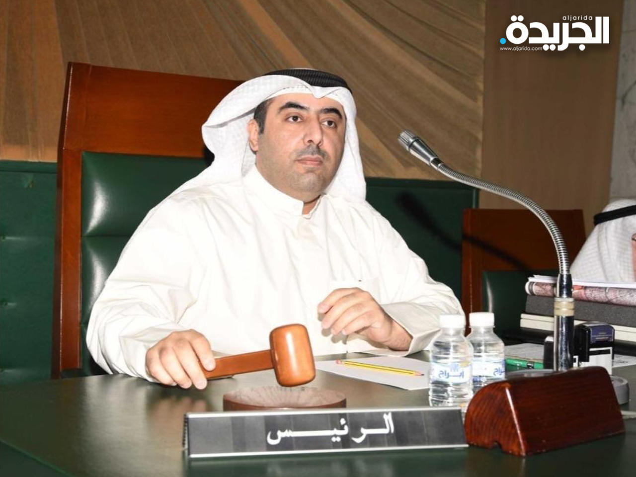 رئيس المجلس البلدي أسامة العتيبي