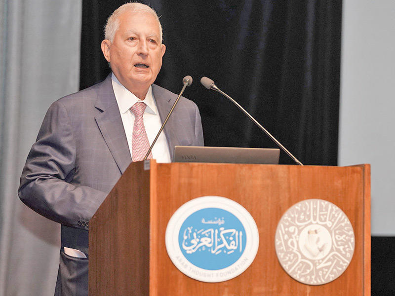 المدير العام لمؤسسة الفكر العربي البروفيسور هنري العويط