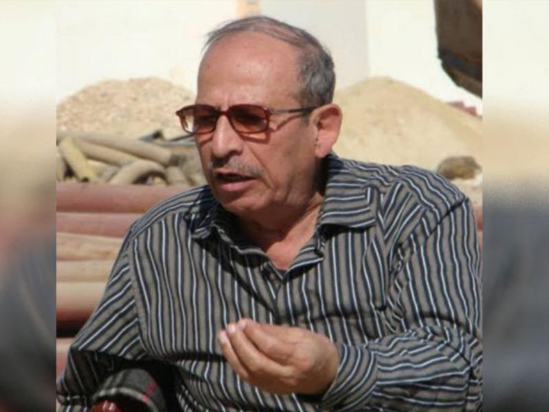 الفنان والمخرج المسرحي الراحل عبدالرحمن الشافعي