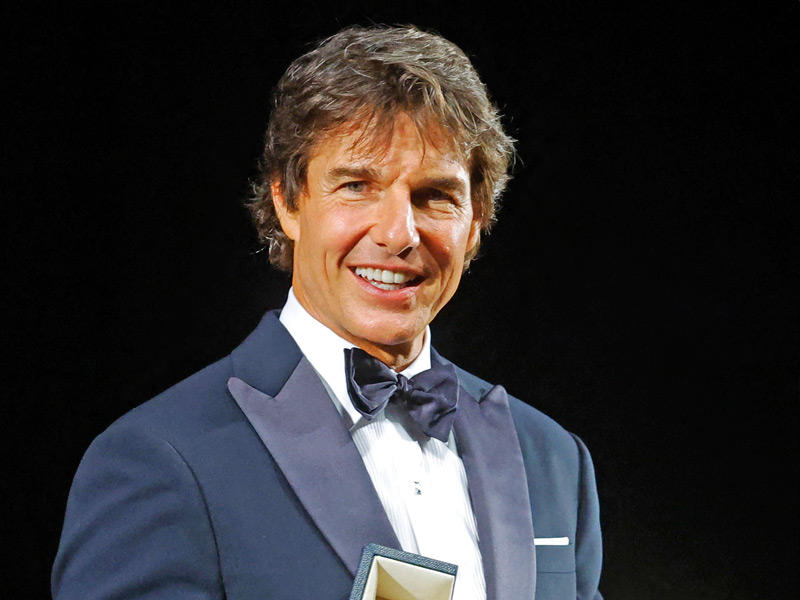 النجم العالمي الهوليوودي توم كروز