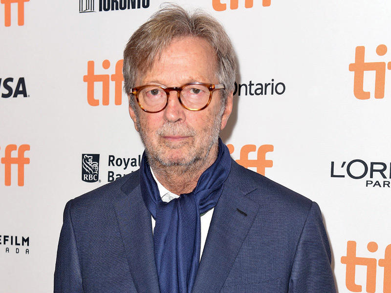 النجم البريطاني ​إريك كلابتون​ 