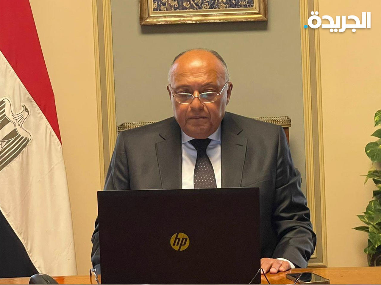 وزير الخارجية المصري سامح شكري