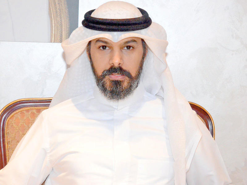 رئيس الاتحاد الكويتي للكرة الطائرة د. عبدالهادي الشبيب