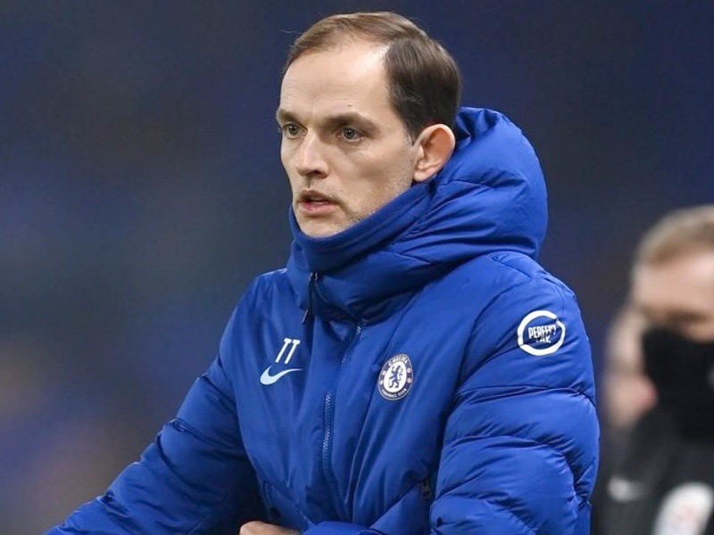  مدرب نادي تشلسي الإنكليزي توماس توخل