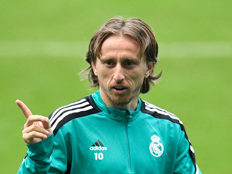 لاعب وسط ريال مدريد  لوكا مودريتش