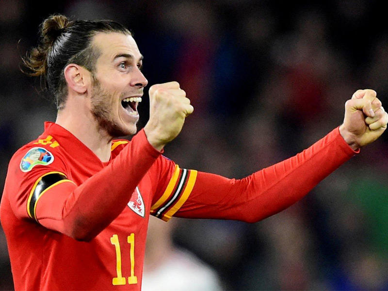 نجم ريال مدريد غاريث بيل