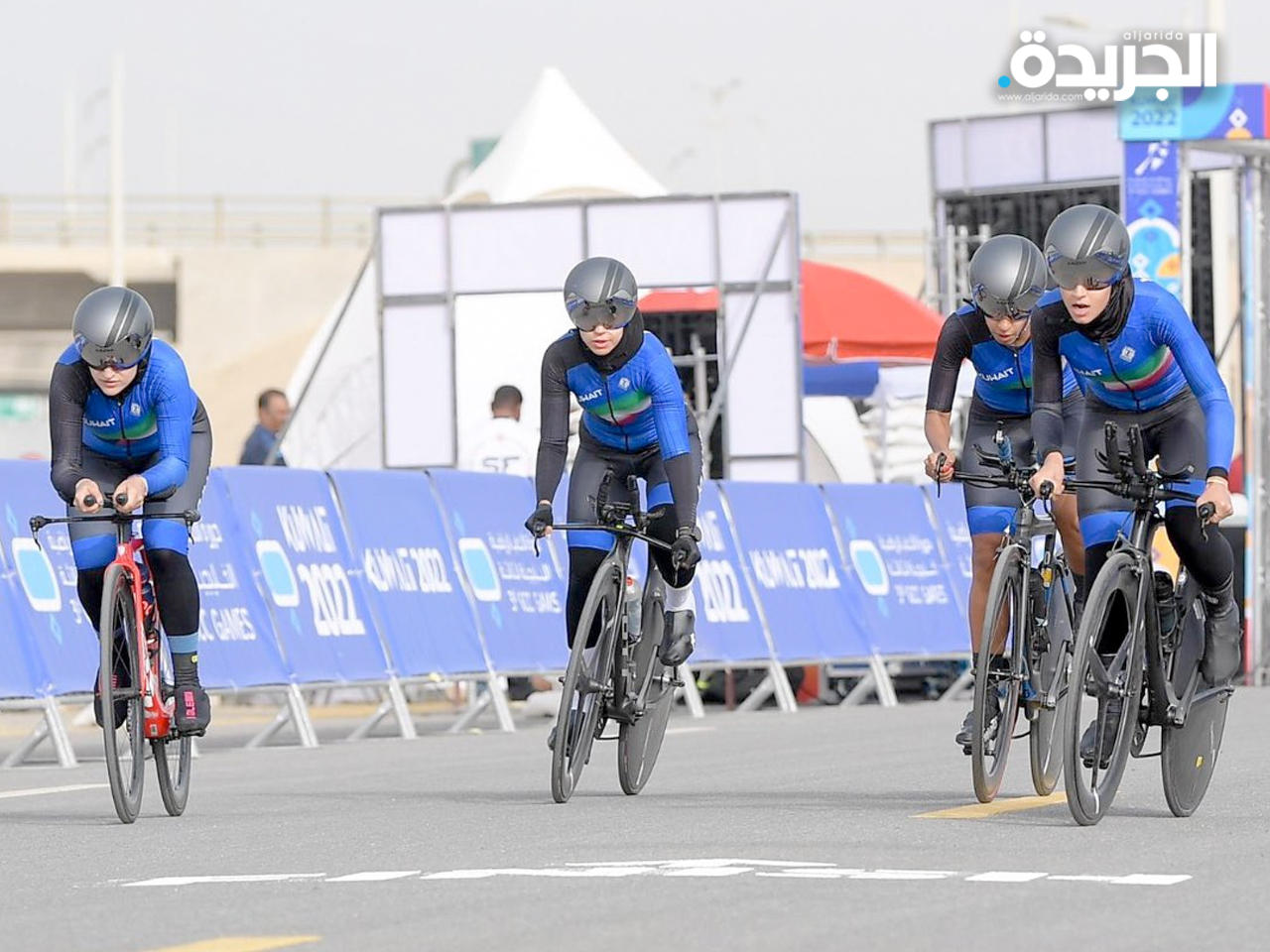 جانب من السباق