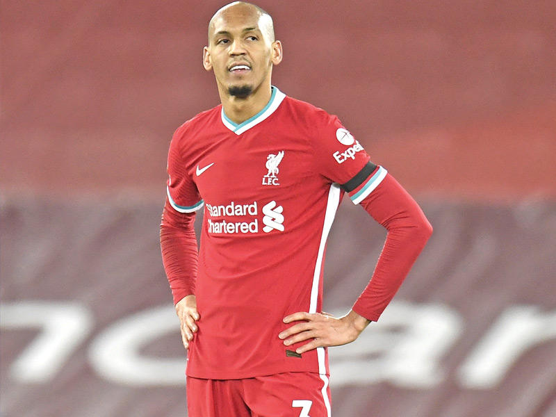 لاعب وسط ليفربول فابينيو