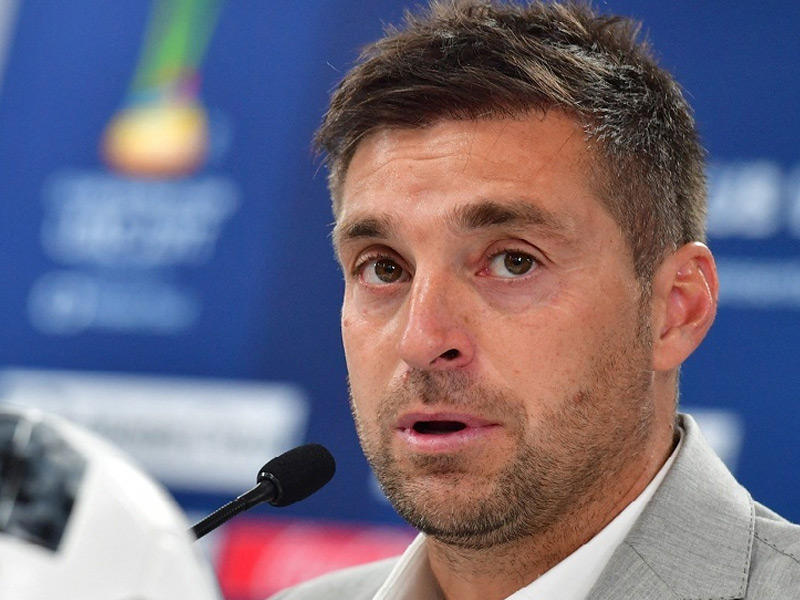 المدير الفني لمنتخب أوروغواي دييغو ألونسو