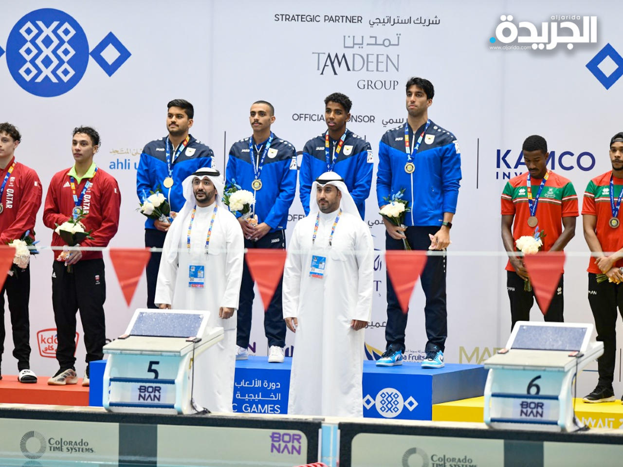 جانب من التتويج