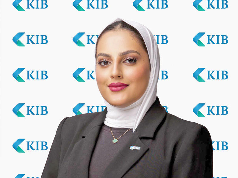 مساعدة المدير في إدارة التسويق والعلاقات العامة في «KIB»، مروة معرفي