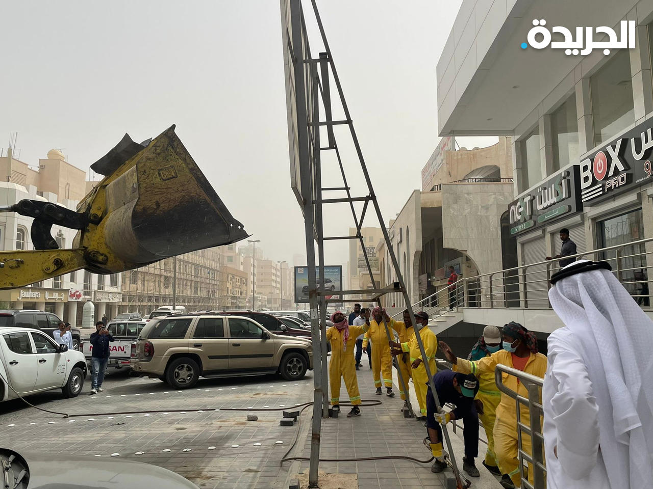 جانب من الحملة