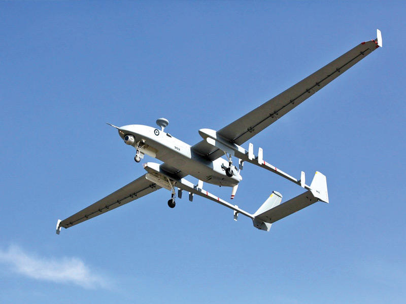  طائرة فلسطينية مسيرة في سماء قطاع غزة