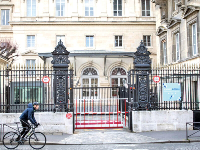 مبنى وزارة الخارجية الفرنسية