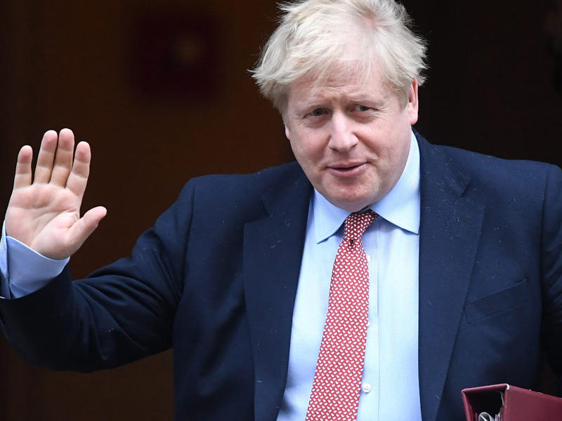 رئيس الوزراء البريطاني بوريس جونسون