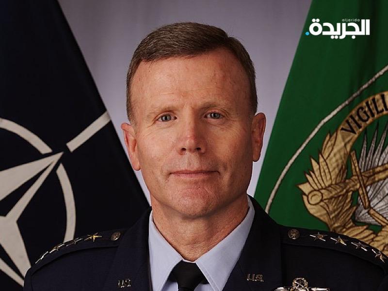القائد الأعلى لقوات الحلفاء في أوروبا الجنرال تود وولترز