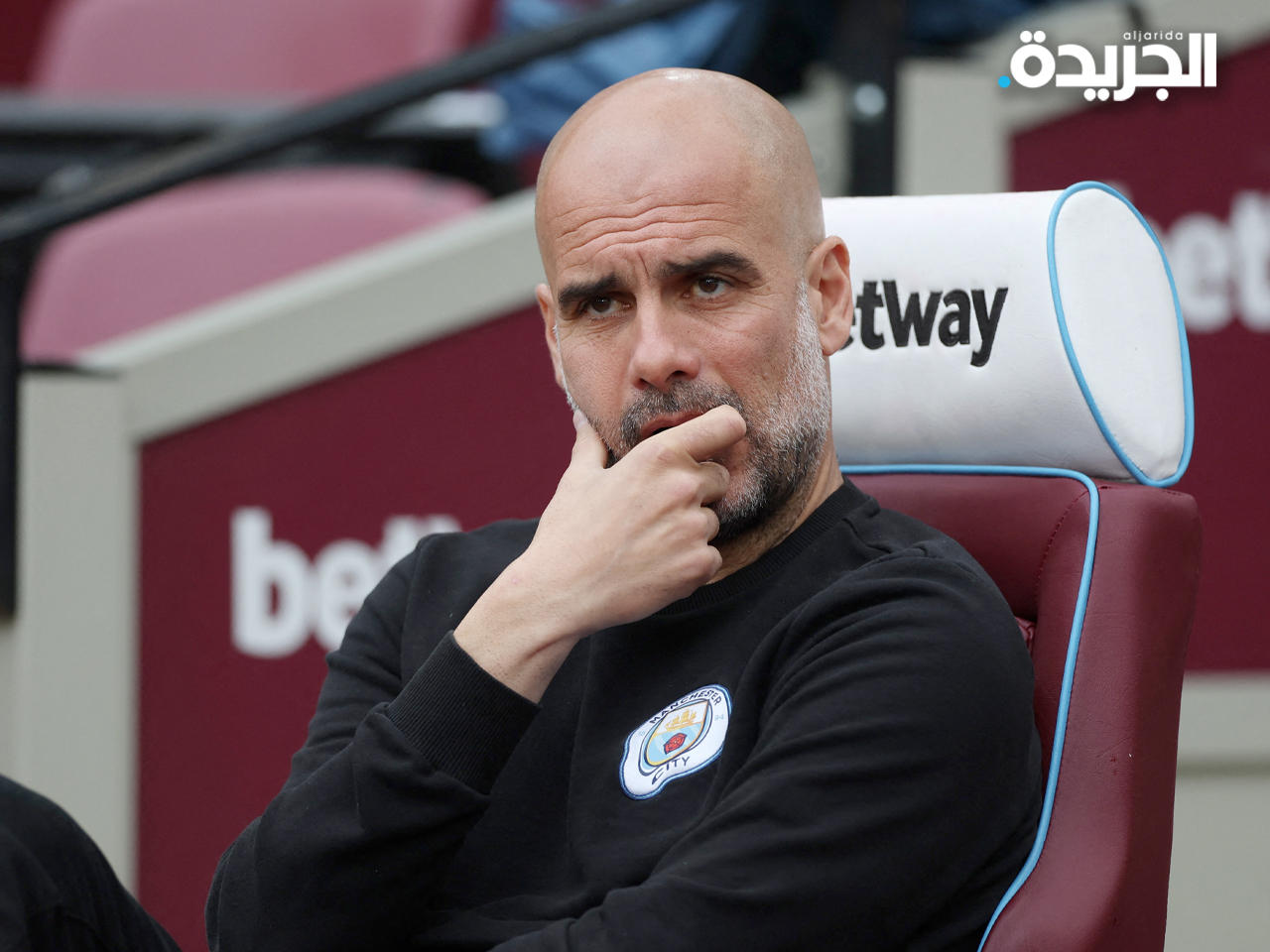 بيب غوارديولا مدرب مانشستر سيتي