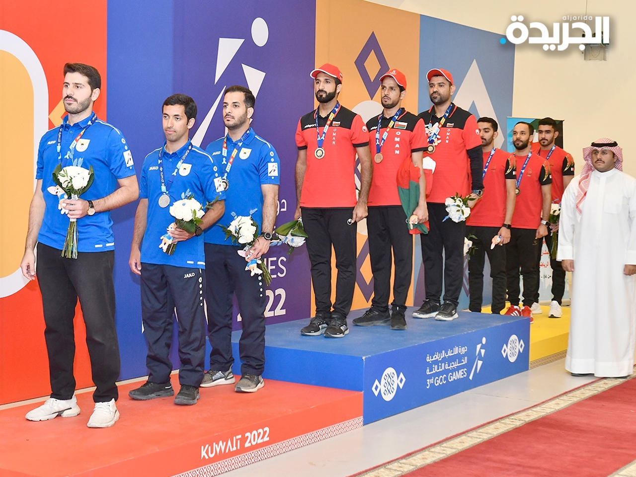 جانب من التتويج