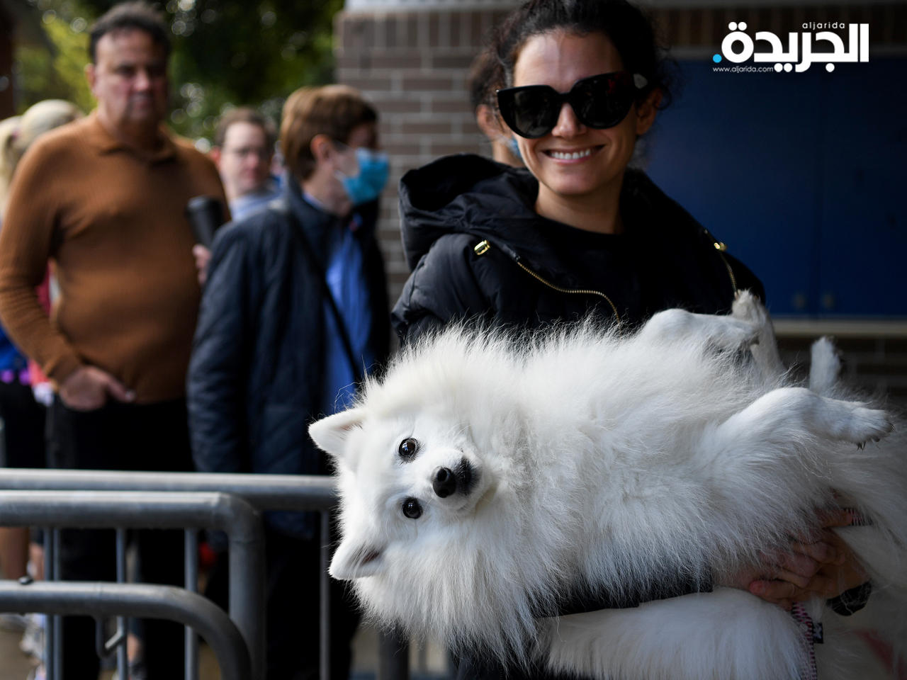 الانتظار عند مراكز الاقتراع